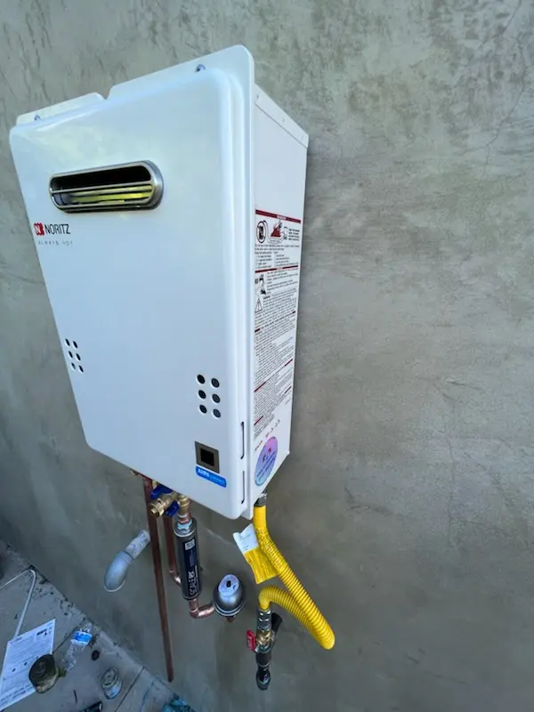 Tankless water heater installation for Bellevue homes
